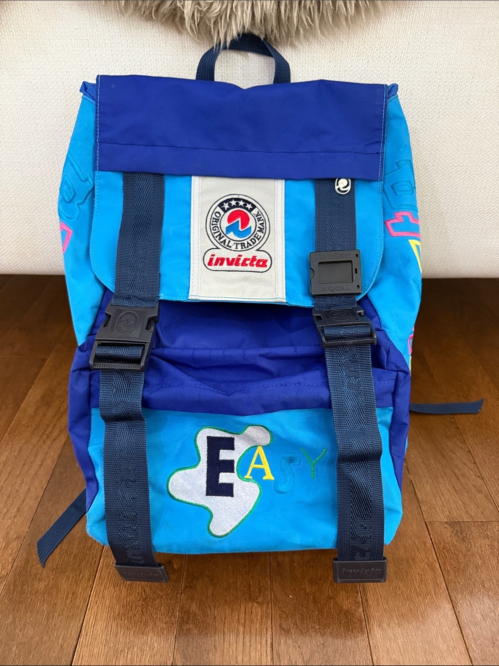 Invicta Vintage Backpack